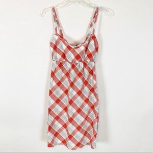 (3 for $25) Roxy Red & White Dress With Pockets